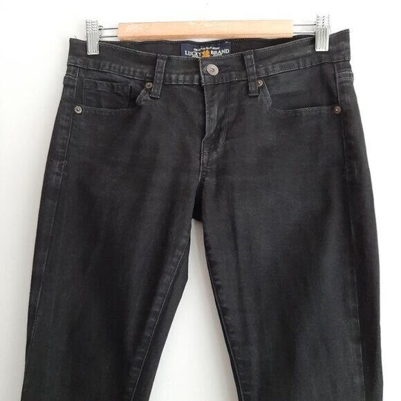 Lucky Brand Women's Black Skinny Jeans - Picture 4 of 13